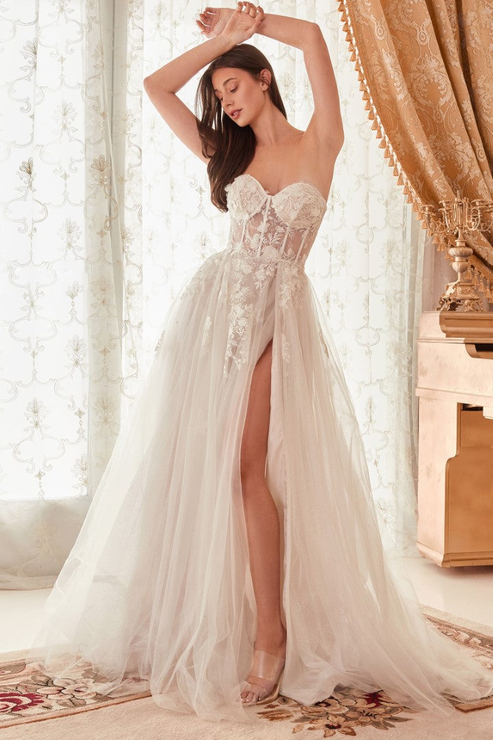 Floral A-line off Shoulder Wedding Gown With Applique Lace A-line Wedding  Dress Boho Bridal Dress Floral Lace Bridal Gown - Etsy